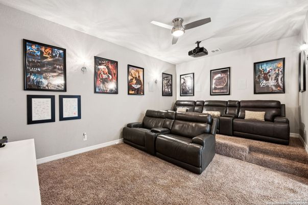 Home Theatre Room, Interior, Theatre Room