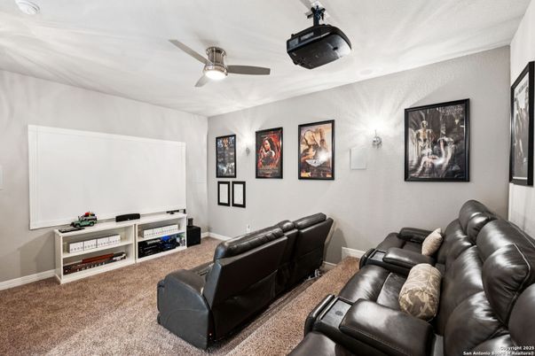 Home Theatre Room, Interior, Theatre Room