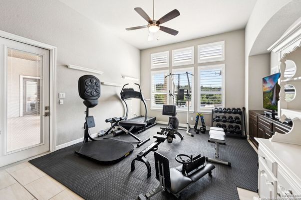 Fitness Equipment, Interior