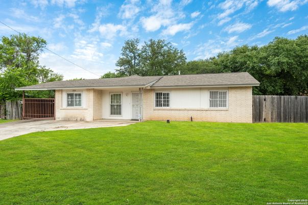 Attached, Backyard, Exterior, Facade, Ranch