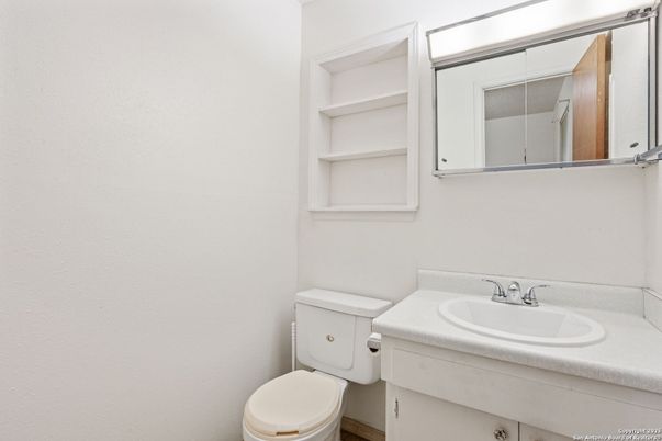 Bathroom, Interior
