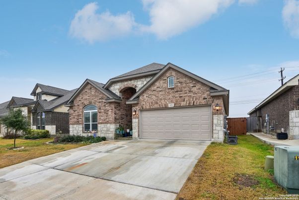 Attached, Exterior, Facade, Brick Facade, Brick Traditional