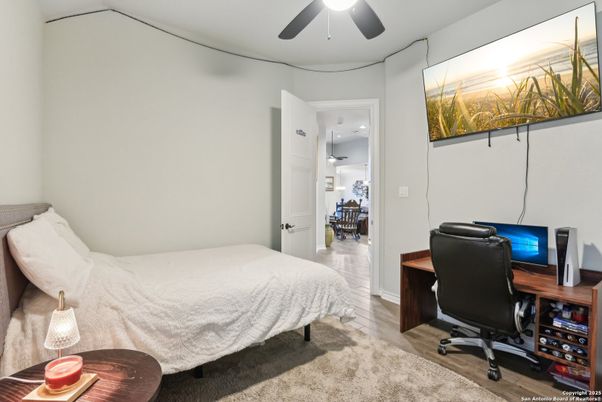 Bedroom, Home Office, Interior, Wood Texture Flooring