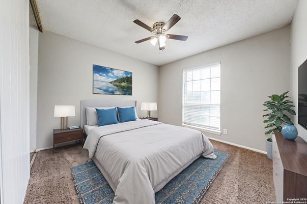 Bedroom, Interior