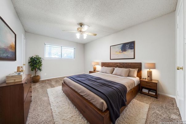 Bedroom, Interior