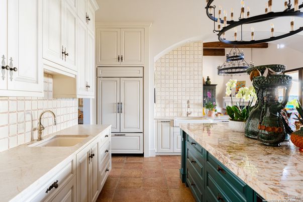 Interior, Kitchen