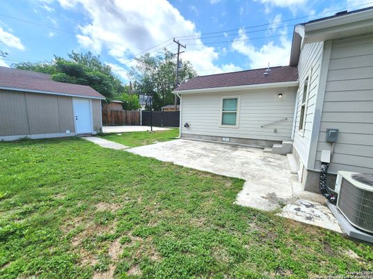 Backyard, Exterior