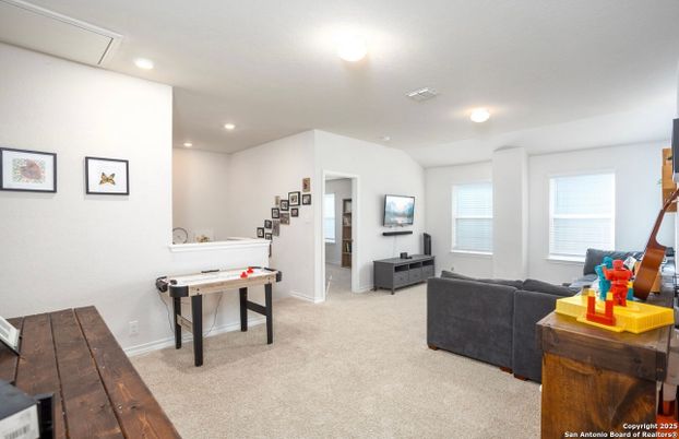 Game Room, Interior, Living room, Recessed Lighting