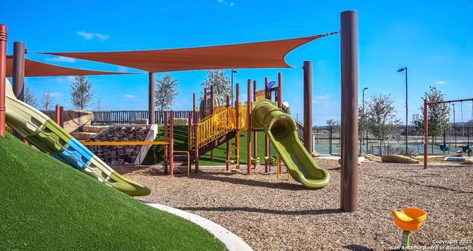 Backyard, Exterior, Playground