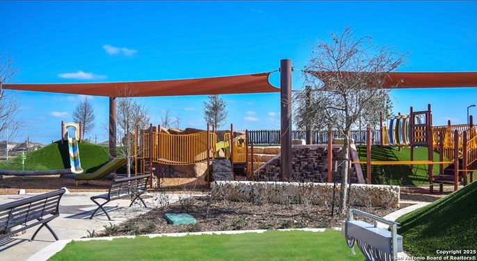 Backyard, Exterior, Playground