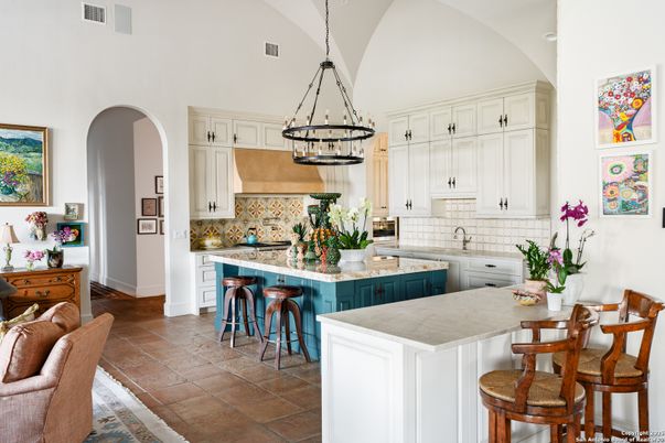 Interior, Kitchen, Pendant Lights