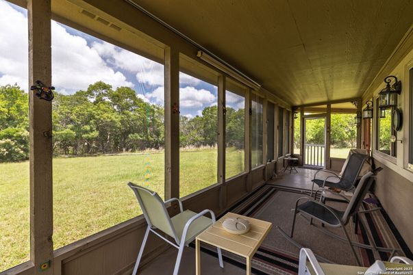 Interior, Sun Room