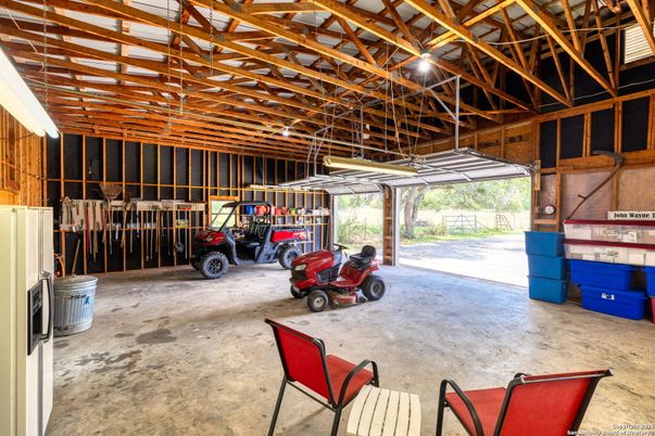 Interior, Wooden Beams