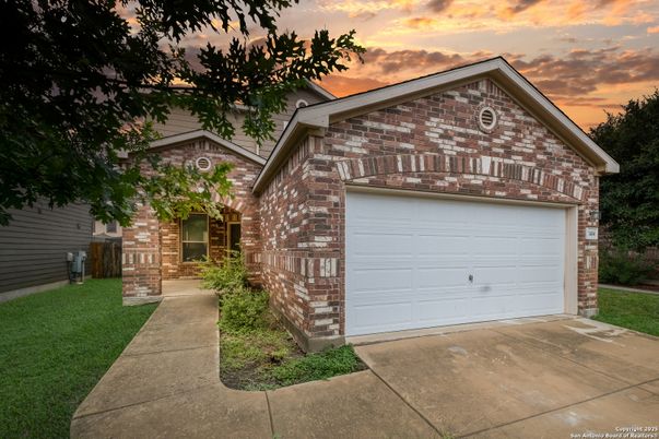 Attached, Exterior, Facade, Brick Facade, Brick Traditional