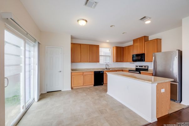 Interior, Kitchen, Recessed Lighting