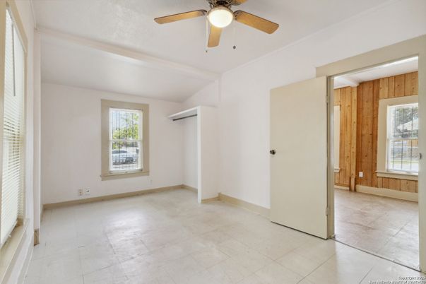 Empty room, Interior, Wooden Walls
