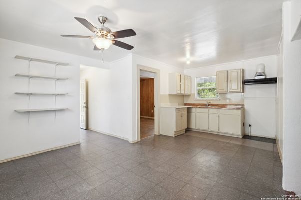 Interior, Kitchen