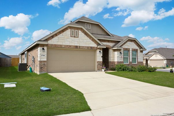 Attached, Exterior, Facade, Brick Facade, Brick Traditional