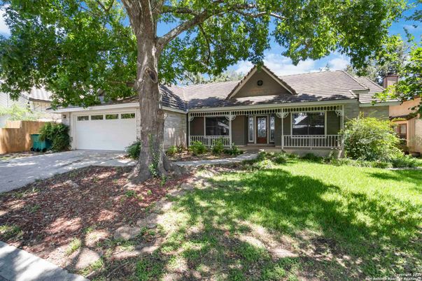 Attached, Backyard, Exterior, Facade, Ranch
