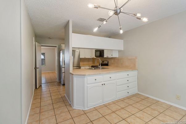 Interior, Kitchen, Tile Countertops