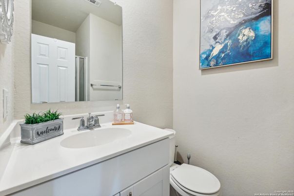 Bathroom, Interior