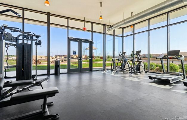 Fitness Equipment, Gym, Interior