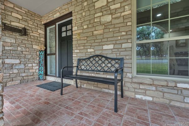 Interior, Stone Walls