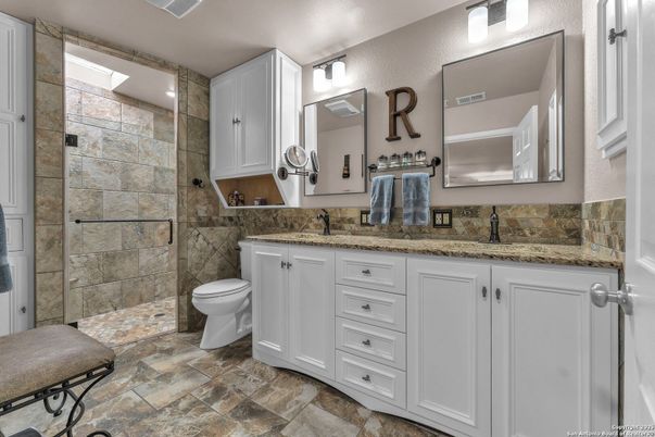 Bathroom, Interior, Stone Walls