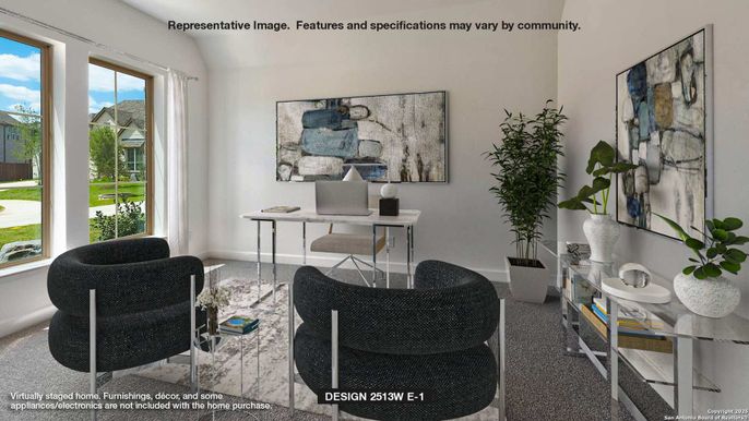 Home Office, Interior