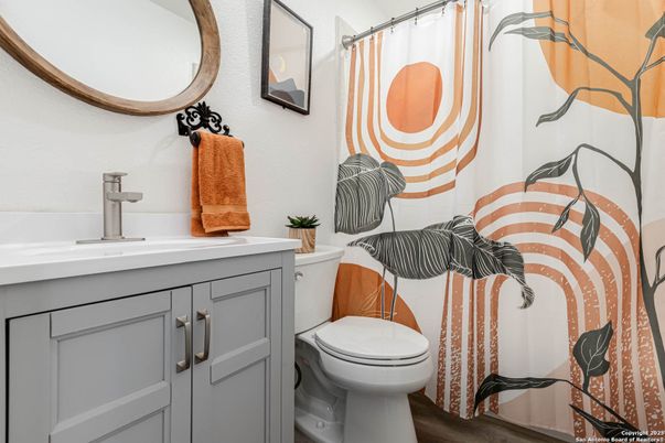 Bathroom, Interior