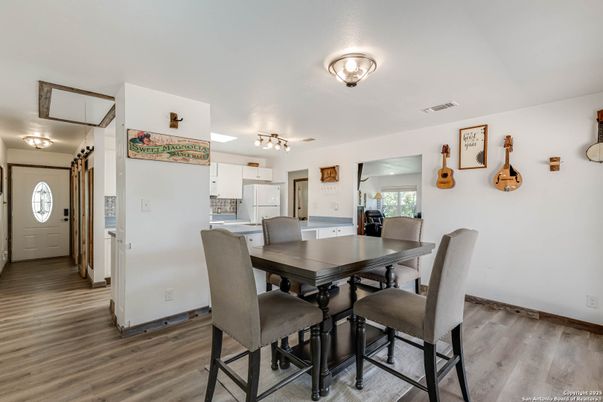 Dining room, Interior, Kitchen, Wood Texture Flooring