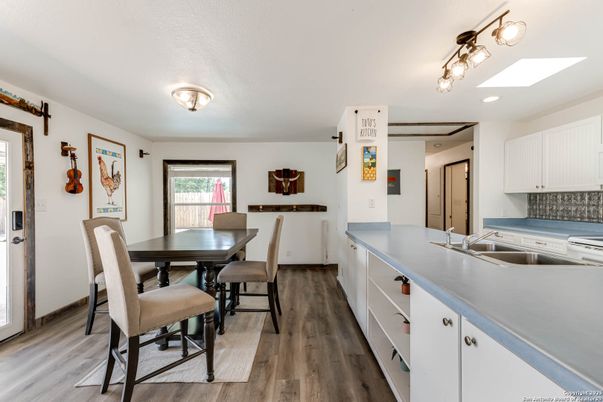 Dining room, Interior, Kitchen, Wood Texture Flooring