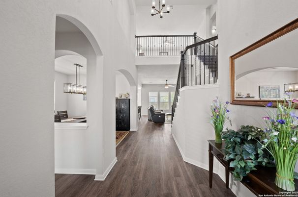 Chandelier, Interior, Pendant Lights, Wood Texture Flooring