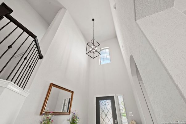 Interior, Pendant Lights
