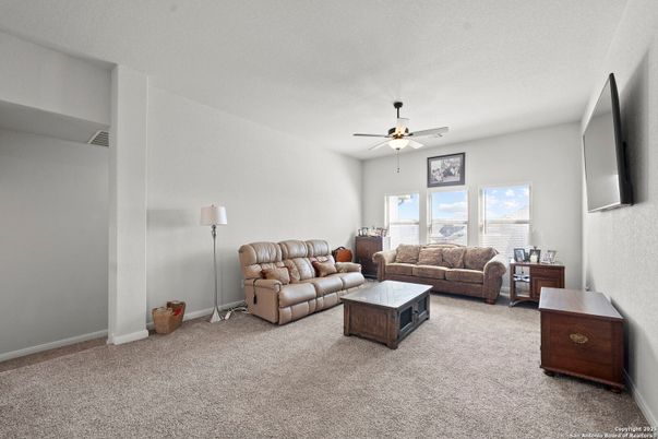 Interior, Living room