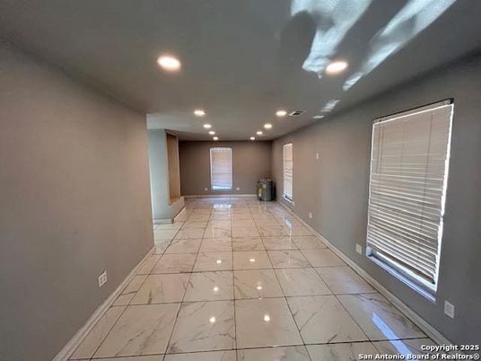 Interior, Marble, Recessed Lighting
