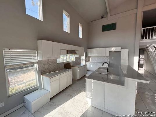 Interior, Kitchen, Marble