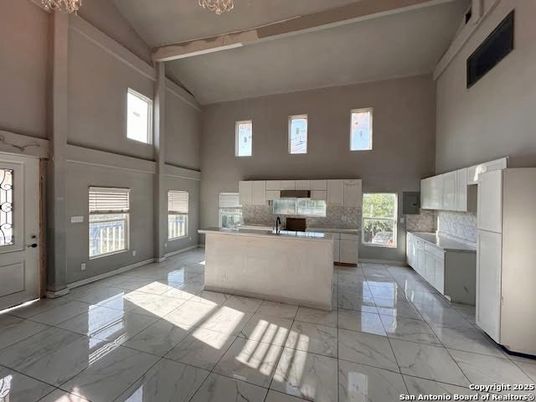 Interior, Kitchen, Marble