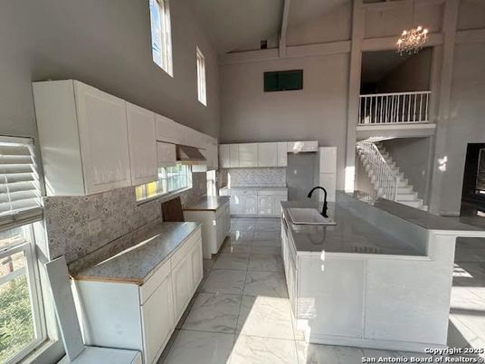 Interior, Kitchen, Marble