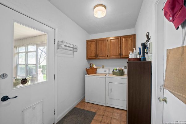 Interior, Washer