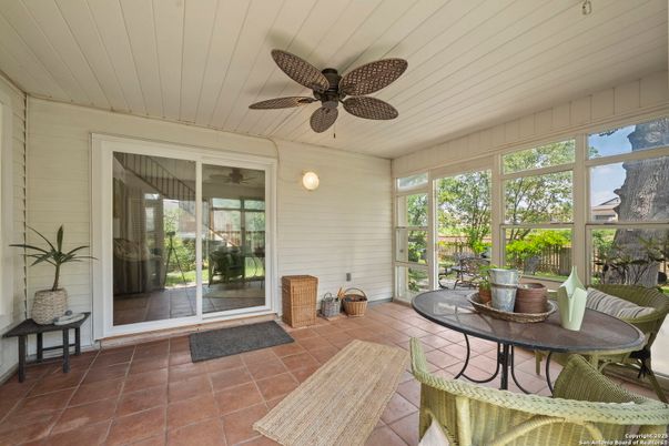Interior, Sun Room