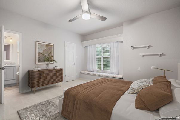 Bedroom, Interior