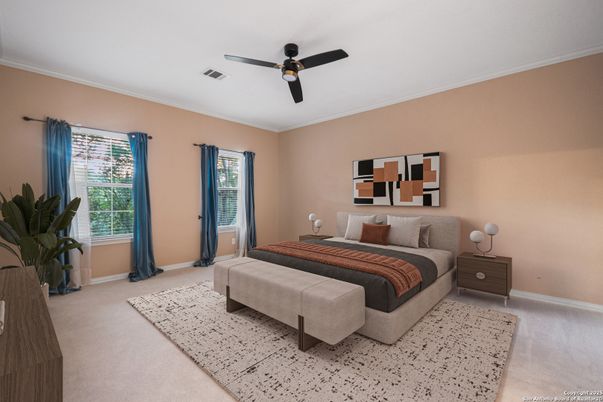 Bedroom, Interior