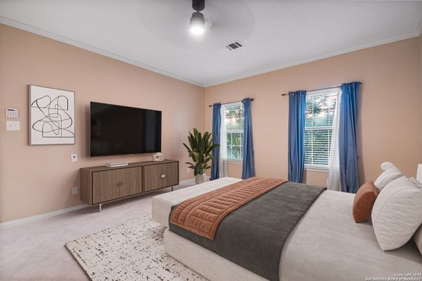 Bedroom, Interior