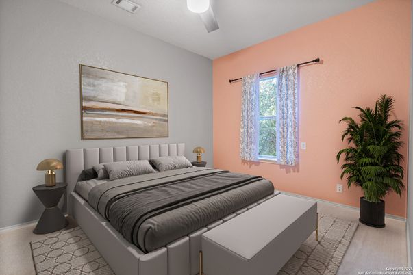 Bedroom, Interior