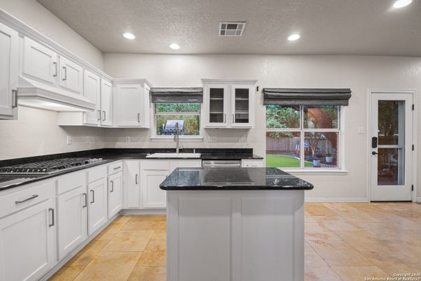 Interior, Kitchen, Recessed Lighting