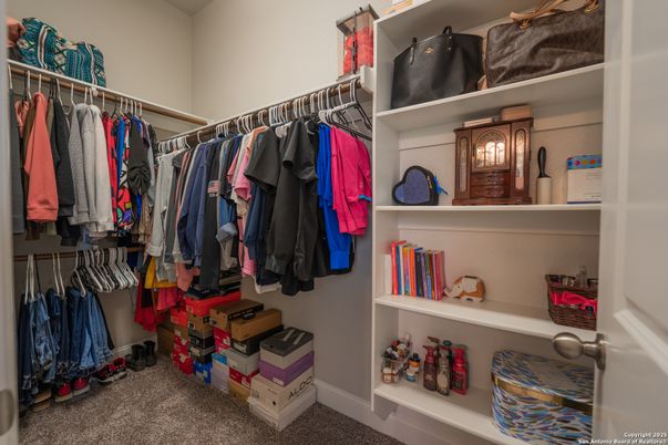 Interior, Walk-in Closets