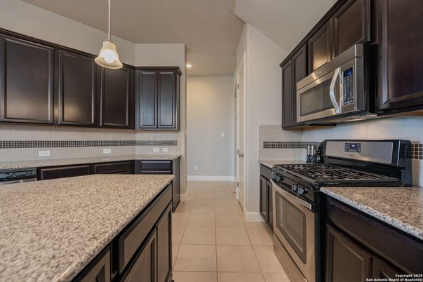 Interior, Kitchen, Pendant Lights, Recessed Lighting