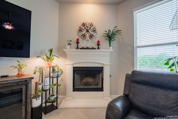 Fireplace, Interior