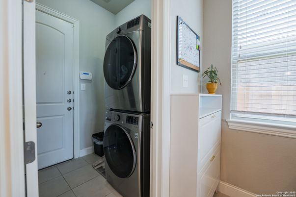 Interior, Utility Closets, Washer